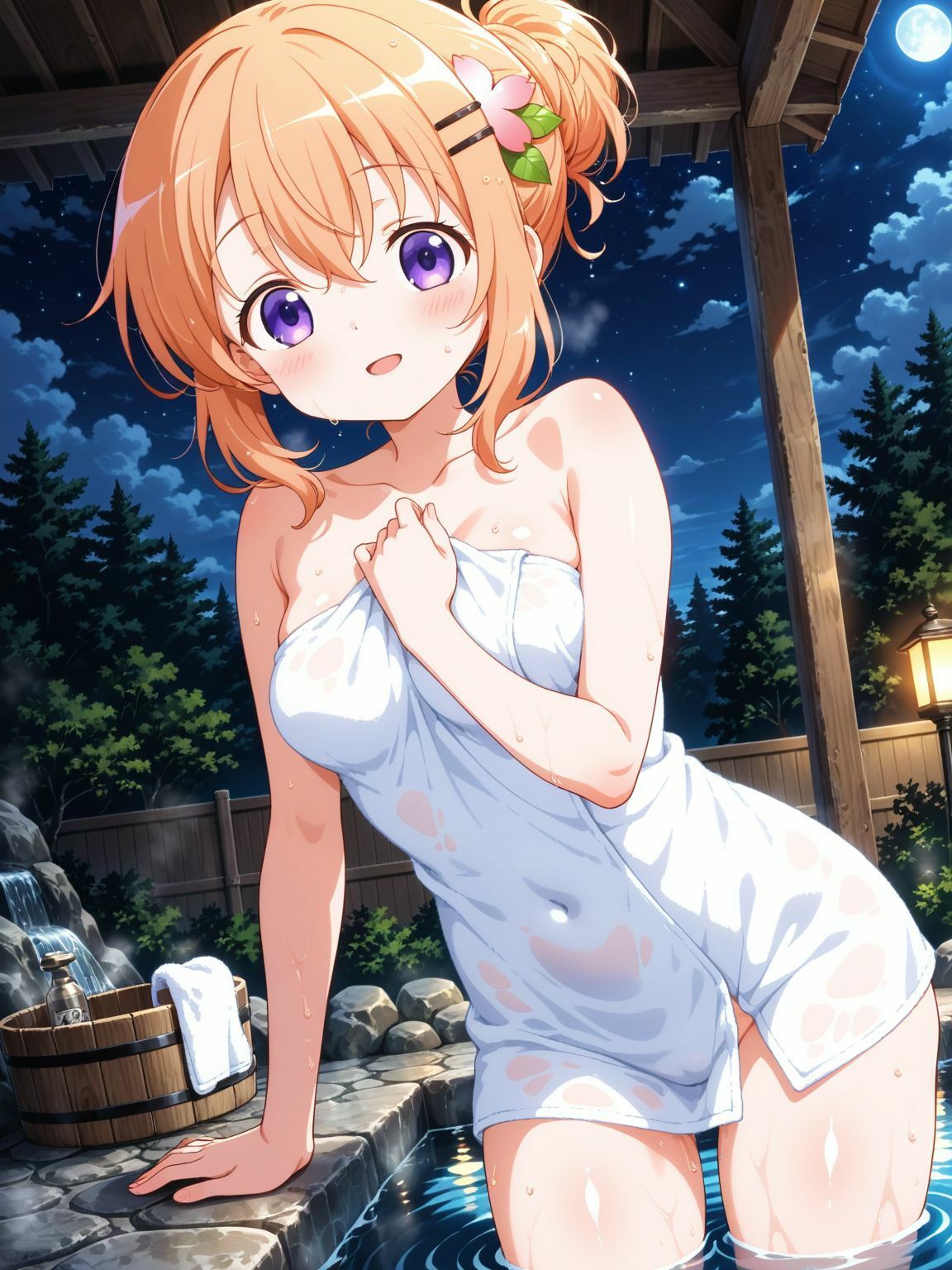 保登心愛 コスプレCG集 - サンプル画像 9