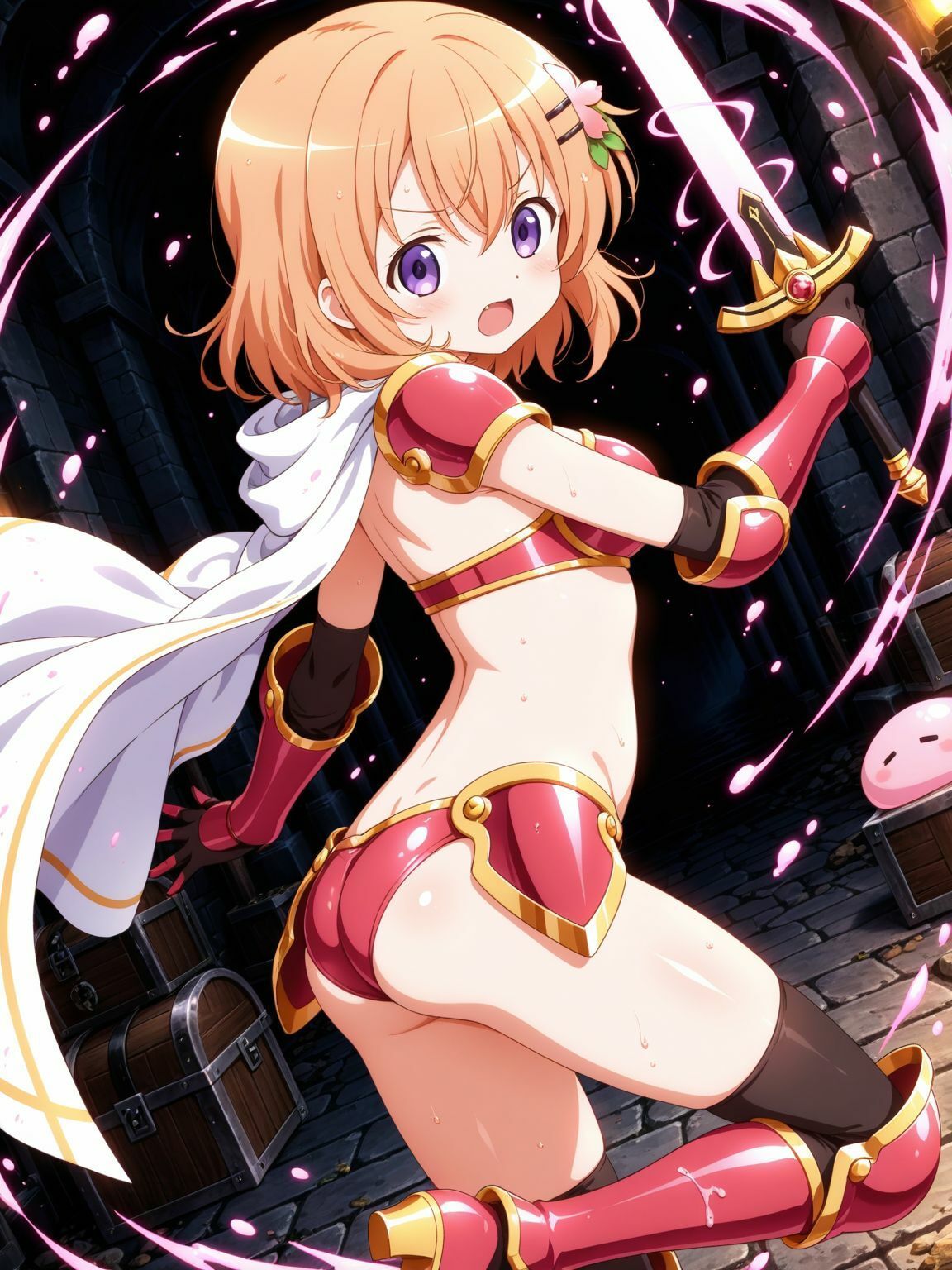 保登心愛 コスプレCG集 - サンプル画像 10