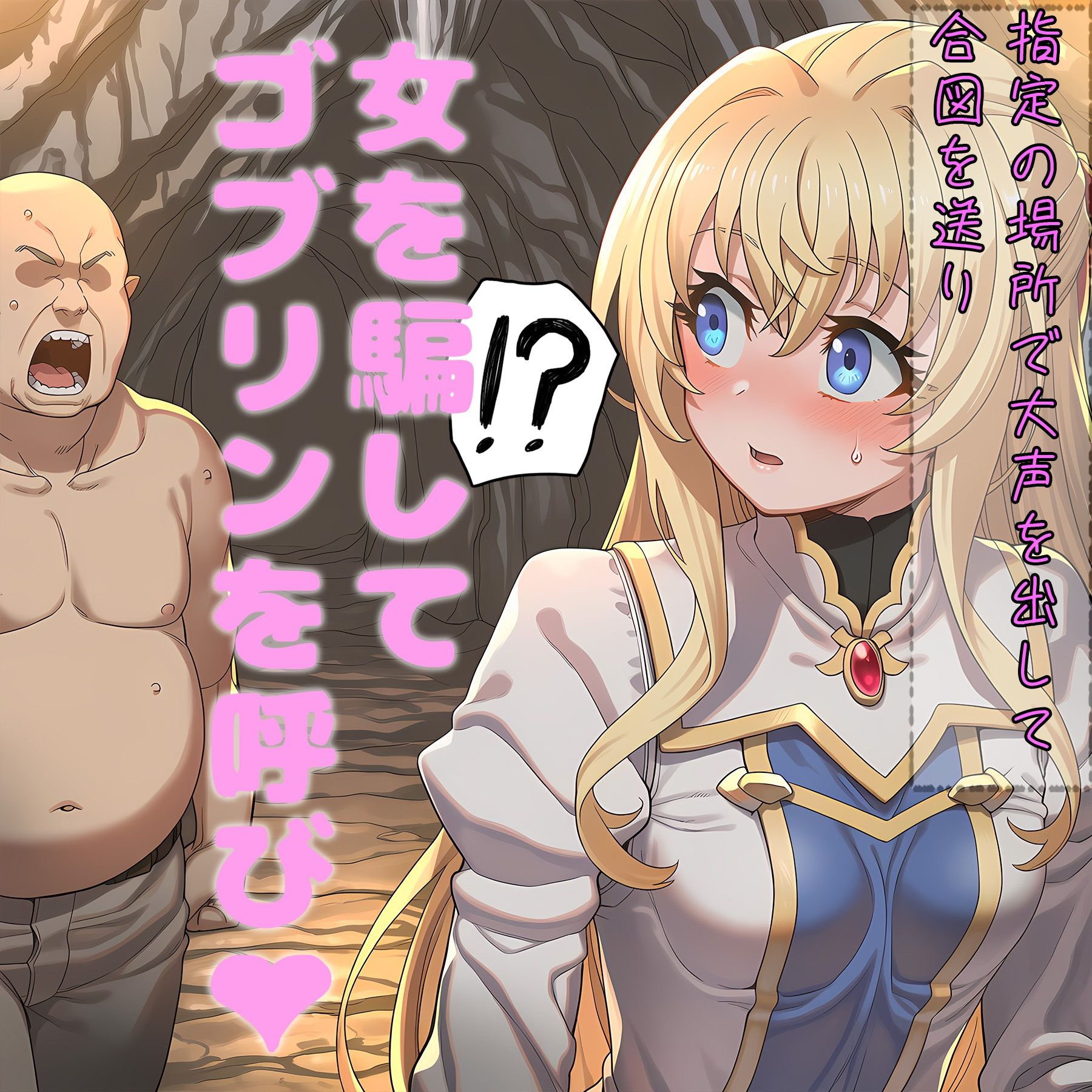 ゴブリンの力を借りて、好きな女を孕ませた - サンプル画像 1