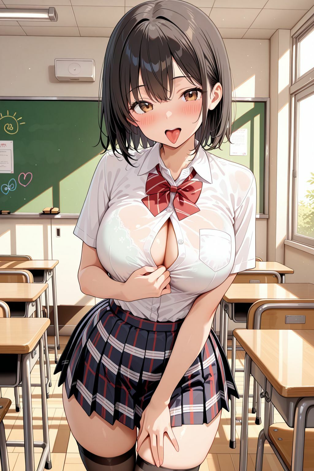 女子校生絶頂快楽堕ち生意気な女子校生を即イキさせた話。 - サンプル画像 3