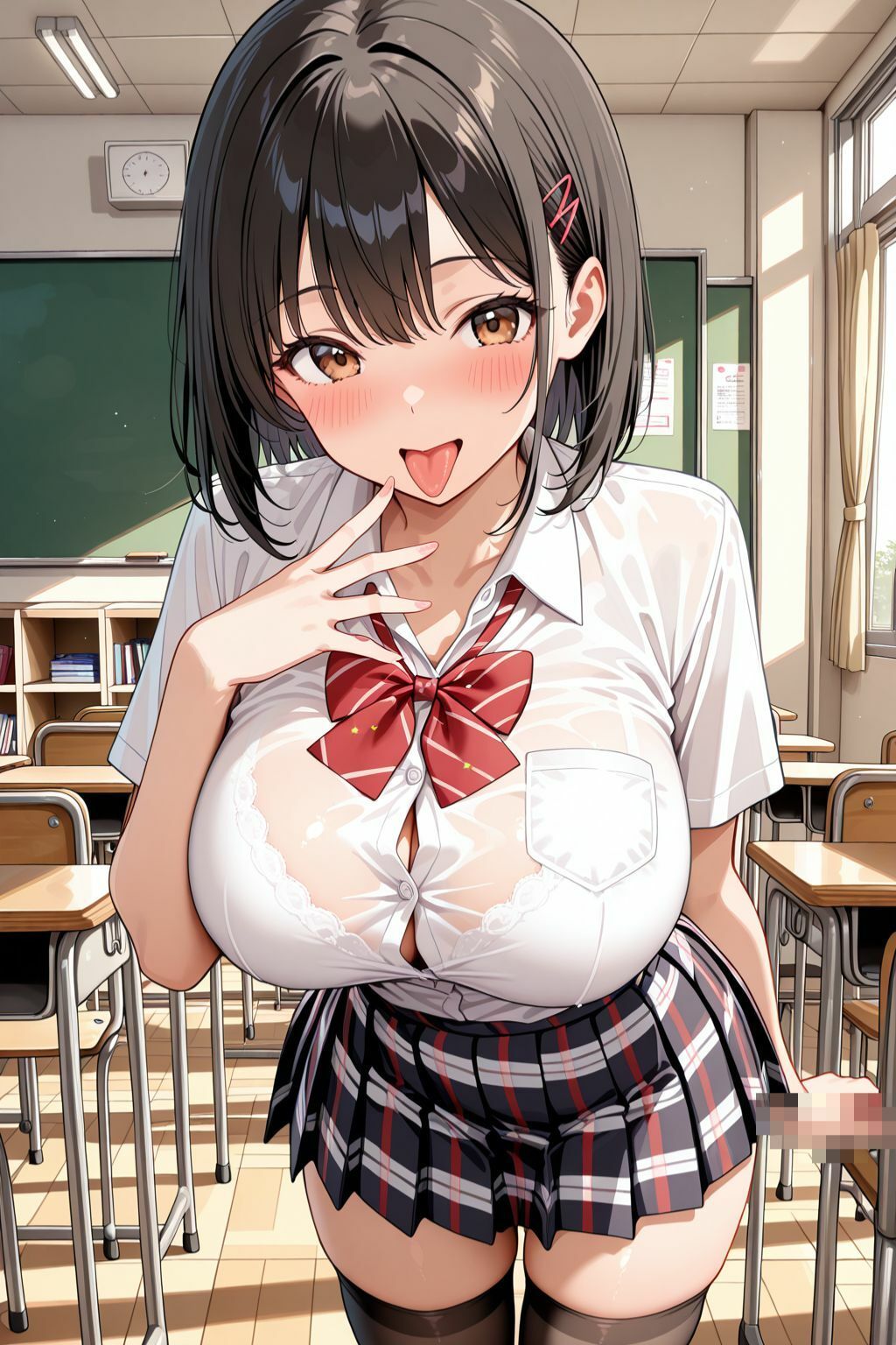 女子校生絶頂快楽堕ち生意気な女子校生を即イキさせた話。 - サンプル画像 4