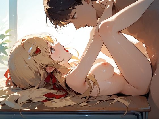 生意気な金髪ギャルが食べ放題 - サンプル画像 4