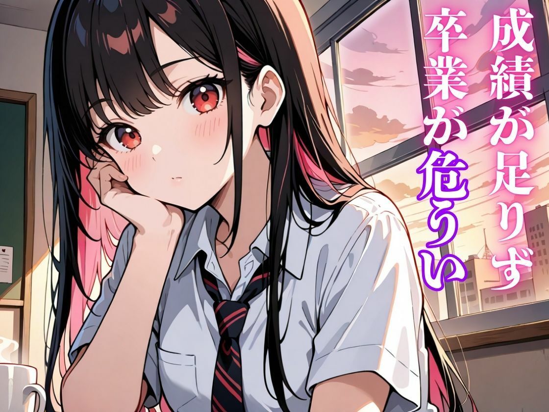 成績足りない教え子放課後の教室に呼び出して快感漬け - サンプル画像 1
