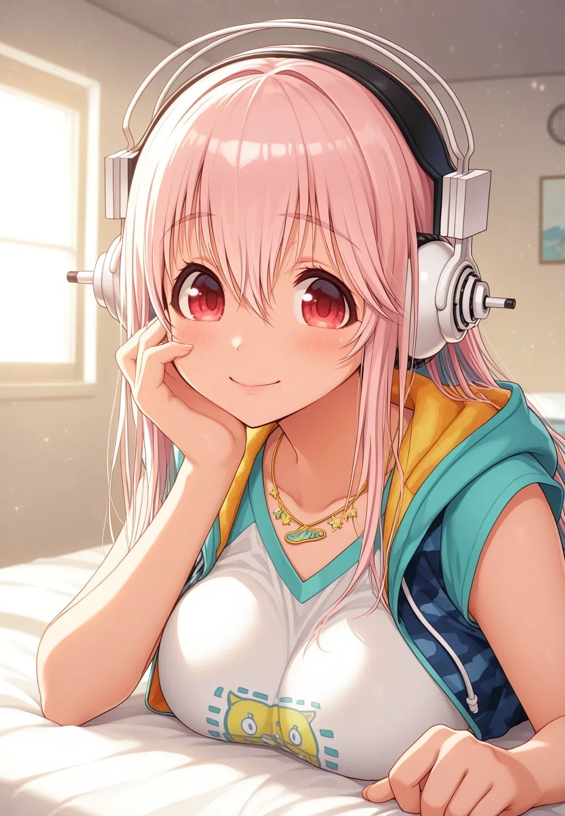 すーぱーそ〇子  いちゃラブえっち - サンプル画像 1