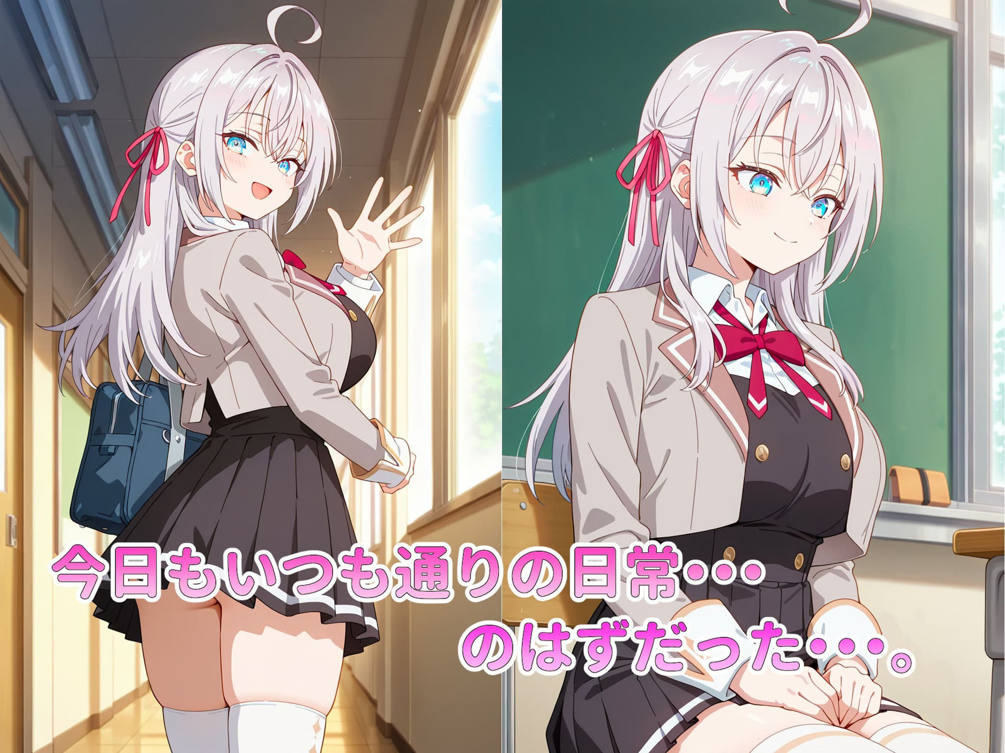 恐怖と快楽の電車内ー痴○で目覚めたワタシのカラダーアーリャ編 - サンプル画像 1