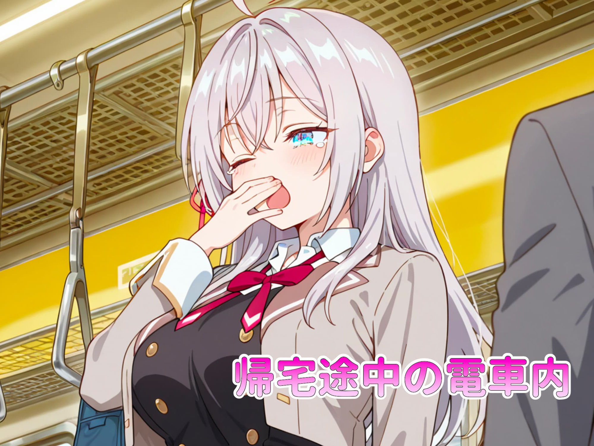 恐怖と快楽の電車内ー痴○で目覚めたワタシのカラダーアーリャ編 - サンプル画像 2