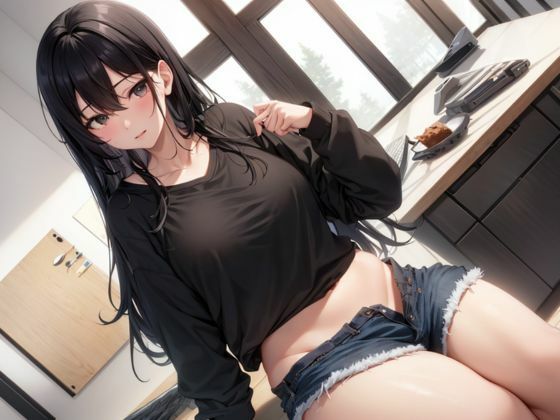 無一文爆乳先輩が昼下がりに堕ちた話 - サンプル画像 8