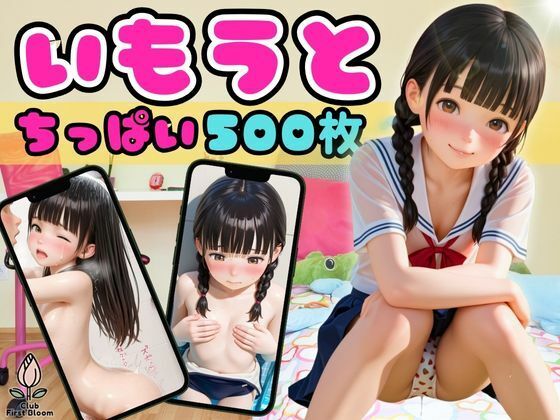 お兄ちゃん大好き妹の敏感ちっぱいから抜け出せないダメなオレ【縦長500枚】