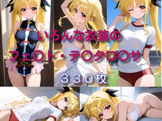 いろんな衣装のフェ〇ト・テ〇タロ〇サ