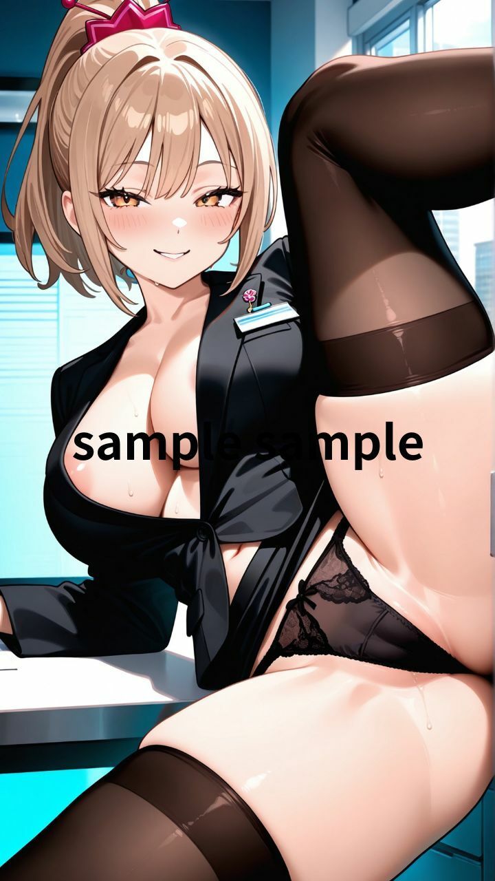 催●オフィス〜立場逆転デキ女への性指導〜〜特別研修準備中〜 - サンプル画像 1