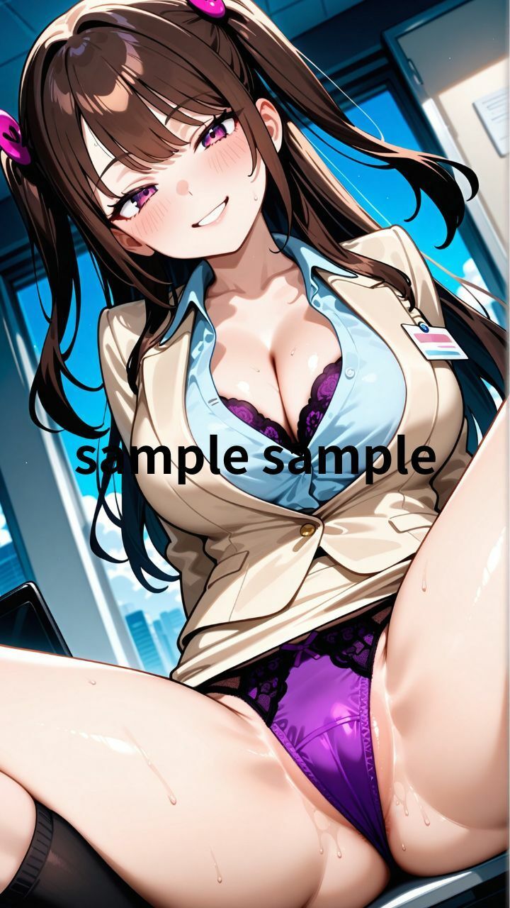 催●オフィス〜立場逆転デキ女への性指導〜〜特別研修準備中〜 - サンプル画像 5