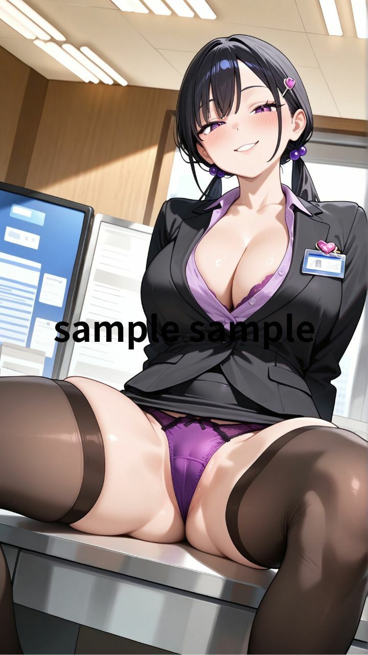 催●オフィス〜立場逆転デキ女への性指導〜〜特別研修準備中〜 - サンプル画像 8