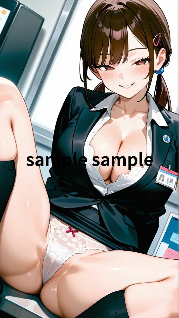 催●オフィス〜立場逆転デキ女への性指導〜〜特別研修準備中〜 - サンプル画像 10