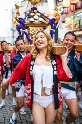 夏祭りはオッパイパラダイス - サンプル画像 2