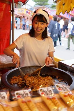夏祭りはオッパイパラダイス - サンプル画像 3