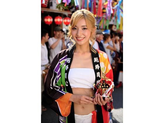 夏祭りはオッパイパラダイス