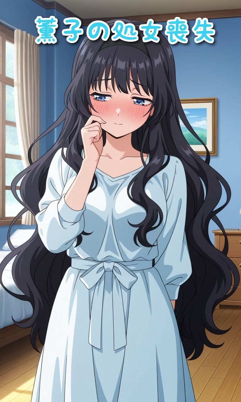 薫子の処女喪失から妊娠まで  合冊版 - サンプル画像 1