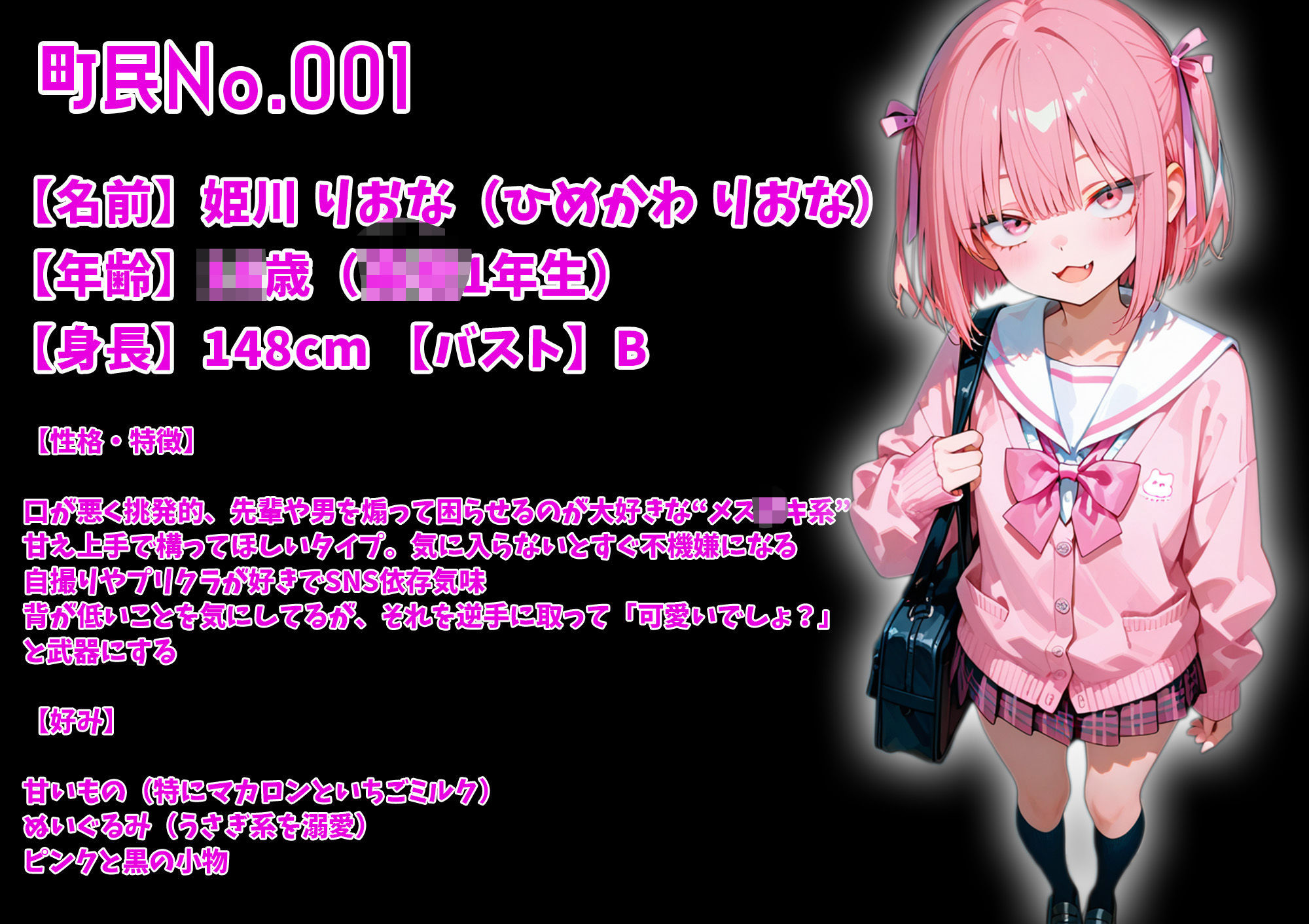 町民交配録。町長権限で即ハメしちゃいました〜姫川 莉音菜編〜 - サンプル画像 1