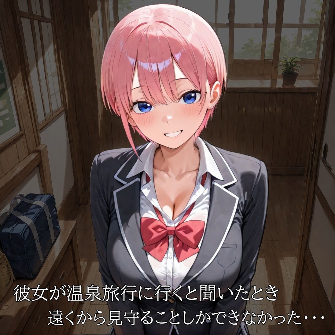 ただひたすらヤるだけ 中野〇花 編 - サンプル画像 2