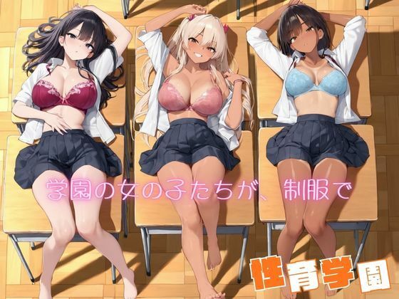 性育学園〜校内編〜 - サンプル画像 1