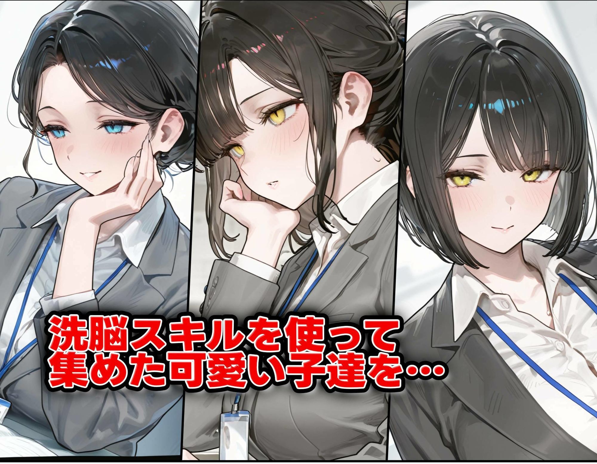 洗脳スキルで貞操概念破壊して即落ちハーレム！ - サンプル画像 2