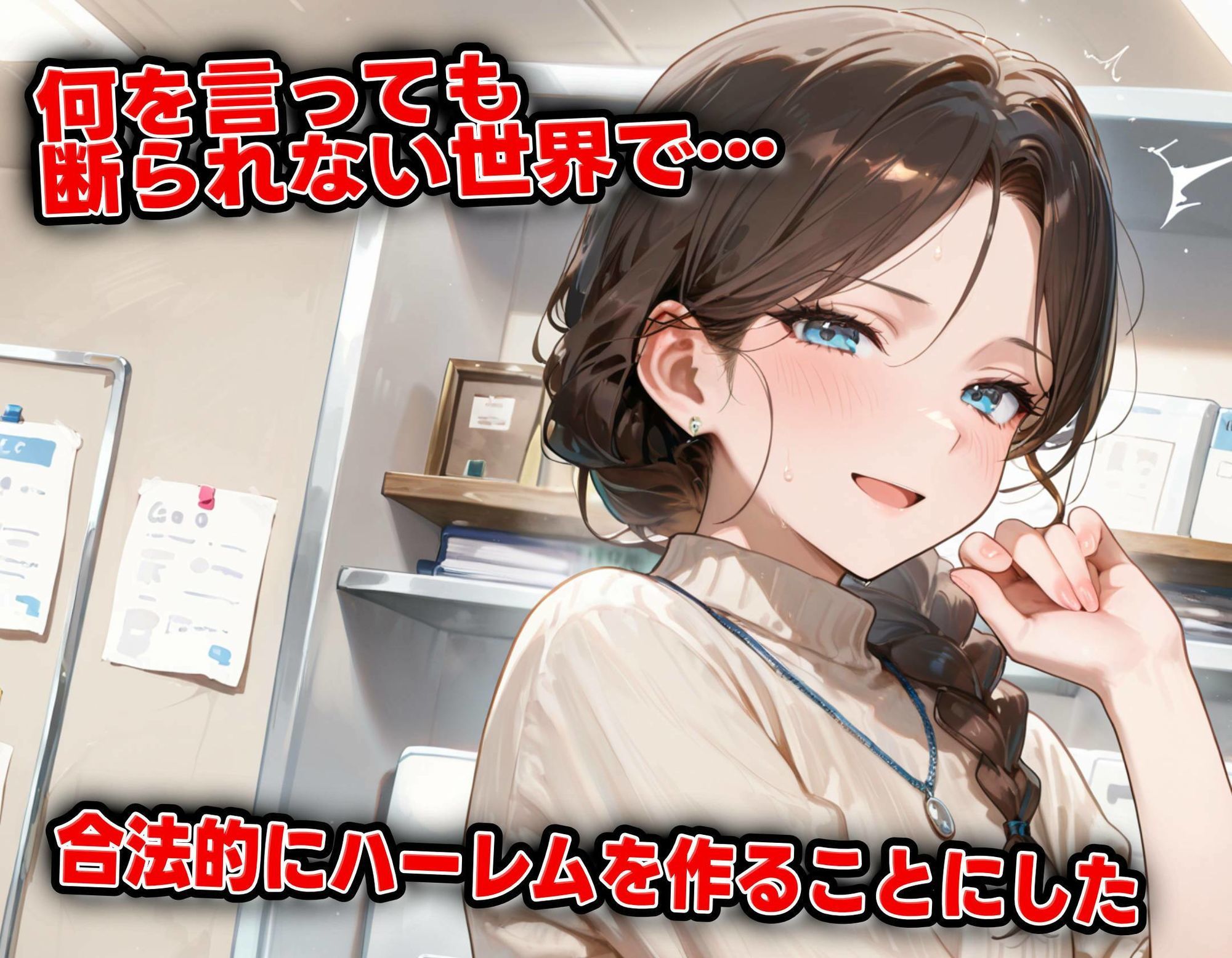 洗脳スキルで貞操概念破壊して即落ちハーレム！ - サンプル画像 3