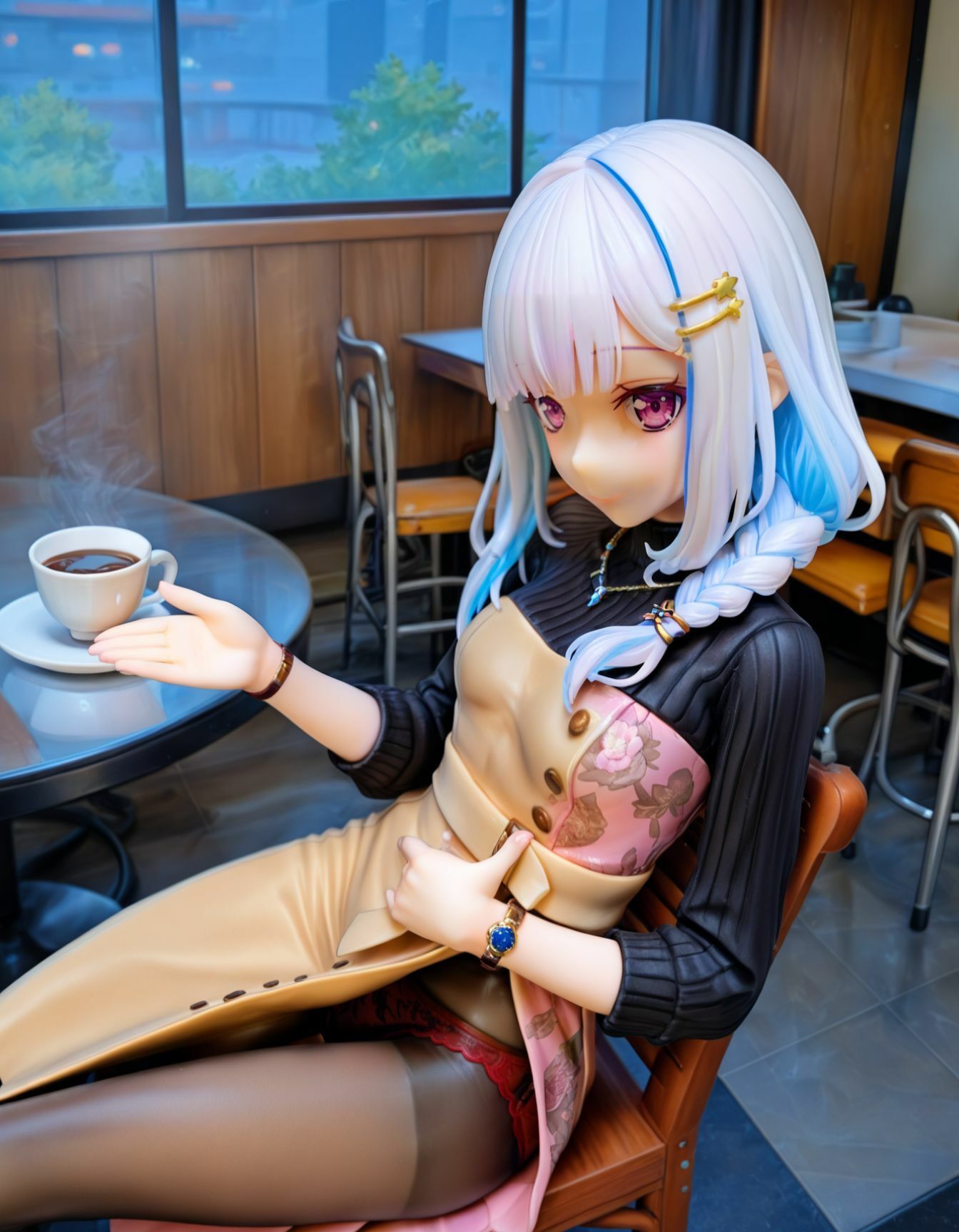 リゼ・ヘルエ〇タ フィギュア風イラストコレクション - サンプル画像 5