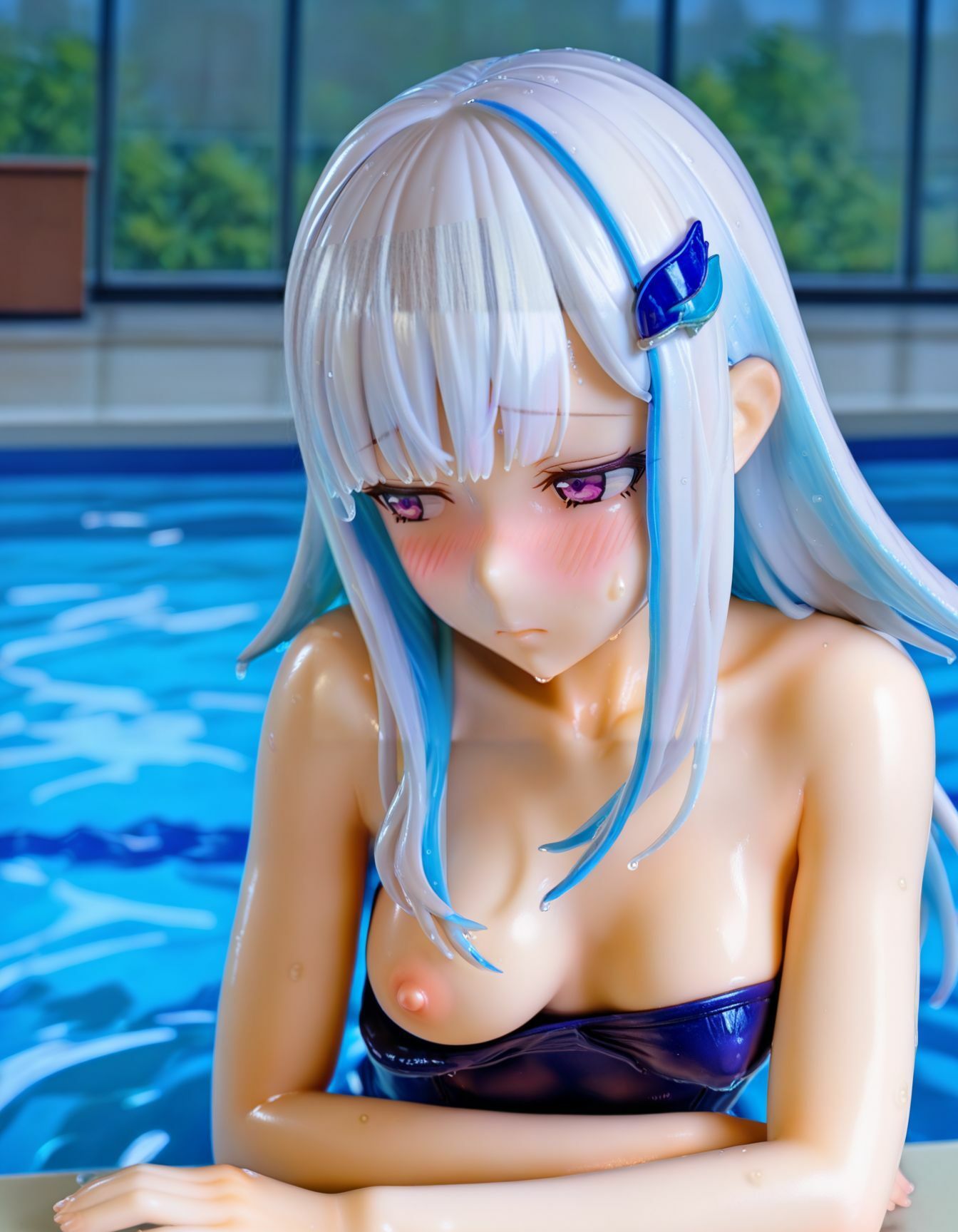 リゼ・ヘルエ〇タ フィギュア風イラストコレクション - サンプル画像 7