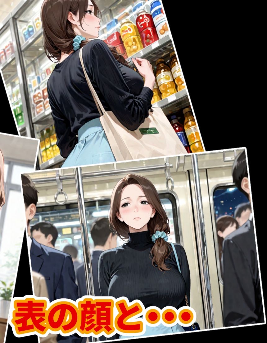 表と裏 vol.5-人妻E（専業主婦）- - サンプル画像 3