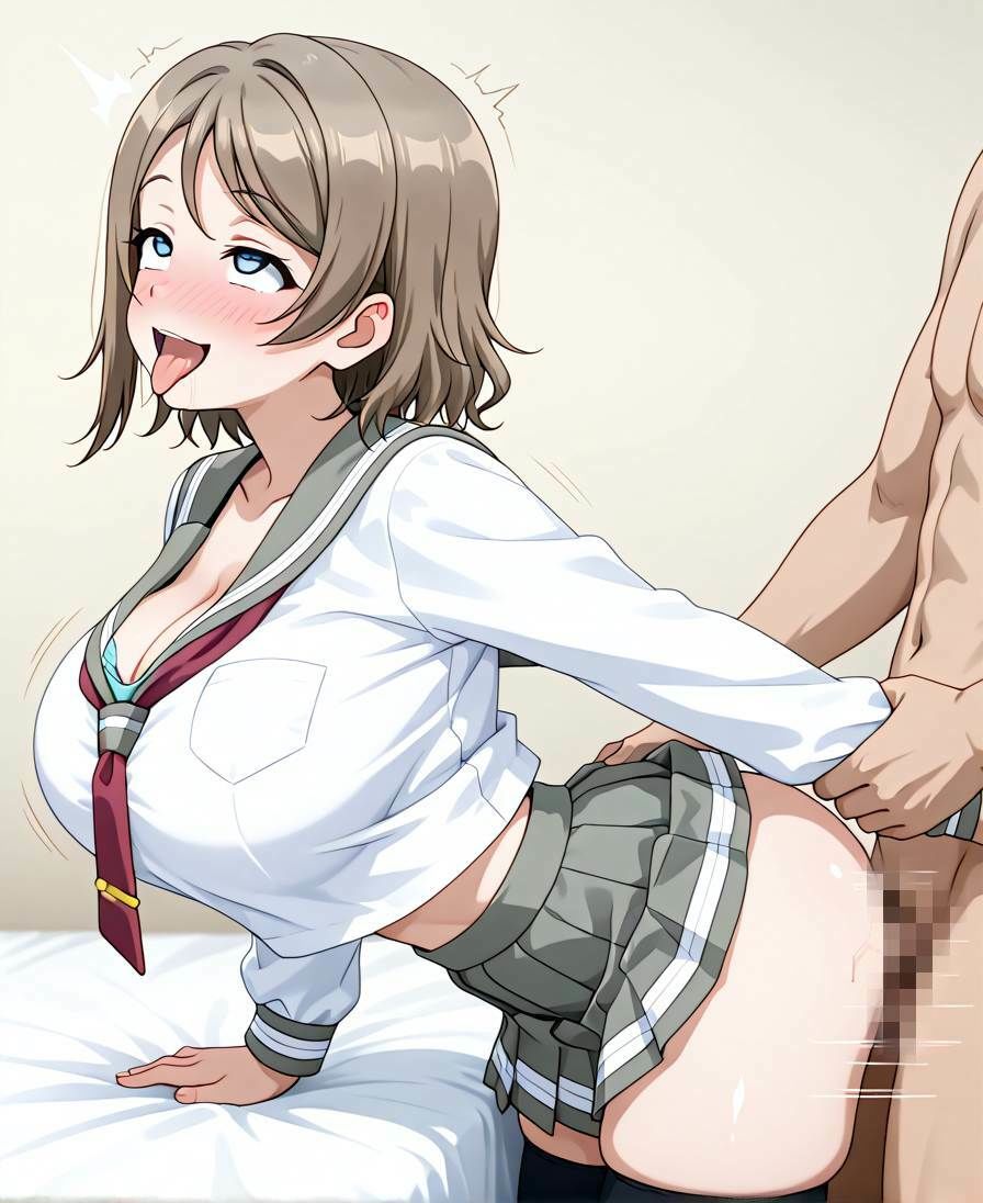 渡辺◯ラブラブアヘ顔えっちCG集 - サンプル画像 8