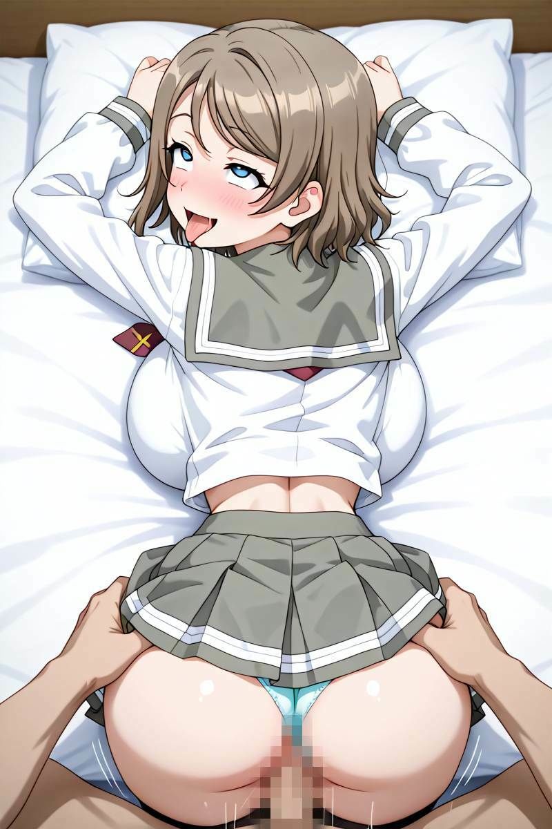 渡辺◯ラブラブアヘ顔えっちCG集 - サンプル画像 9