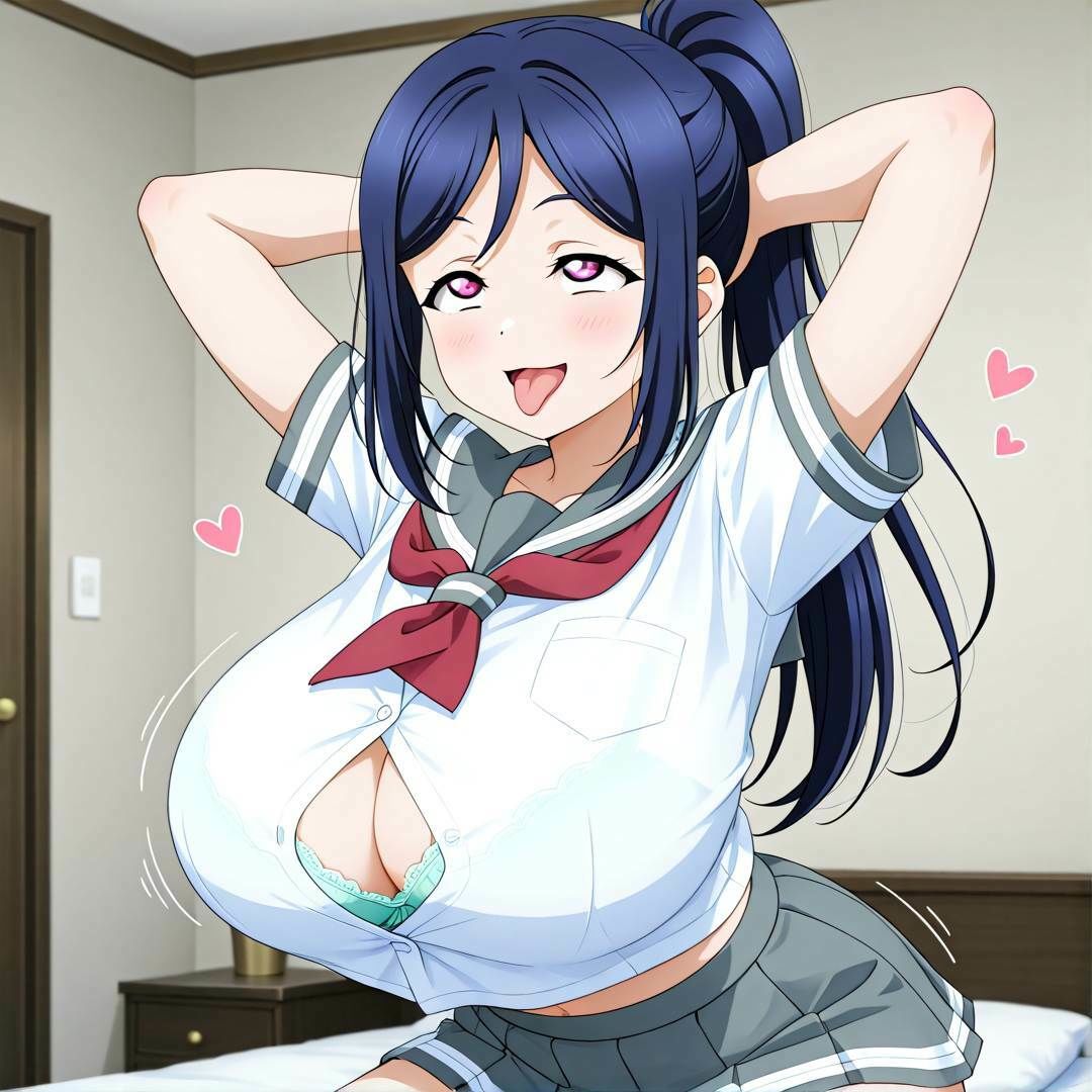 松浦◯南ラブラブアヘ顔えっちCG集 - サンプル画像 7