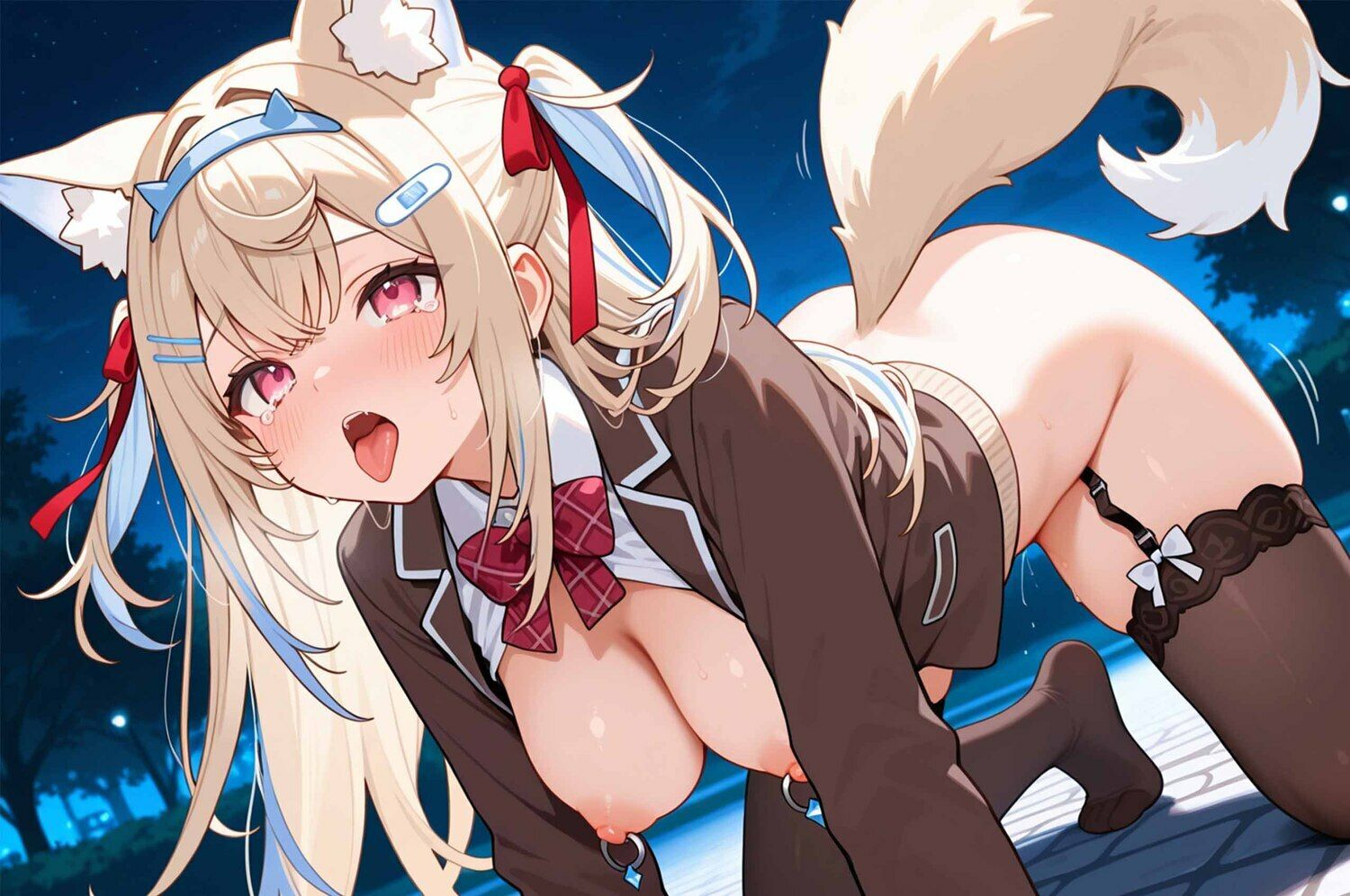 フワワはエッチな性奴●ペット - サンプル画像 7