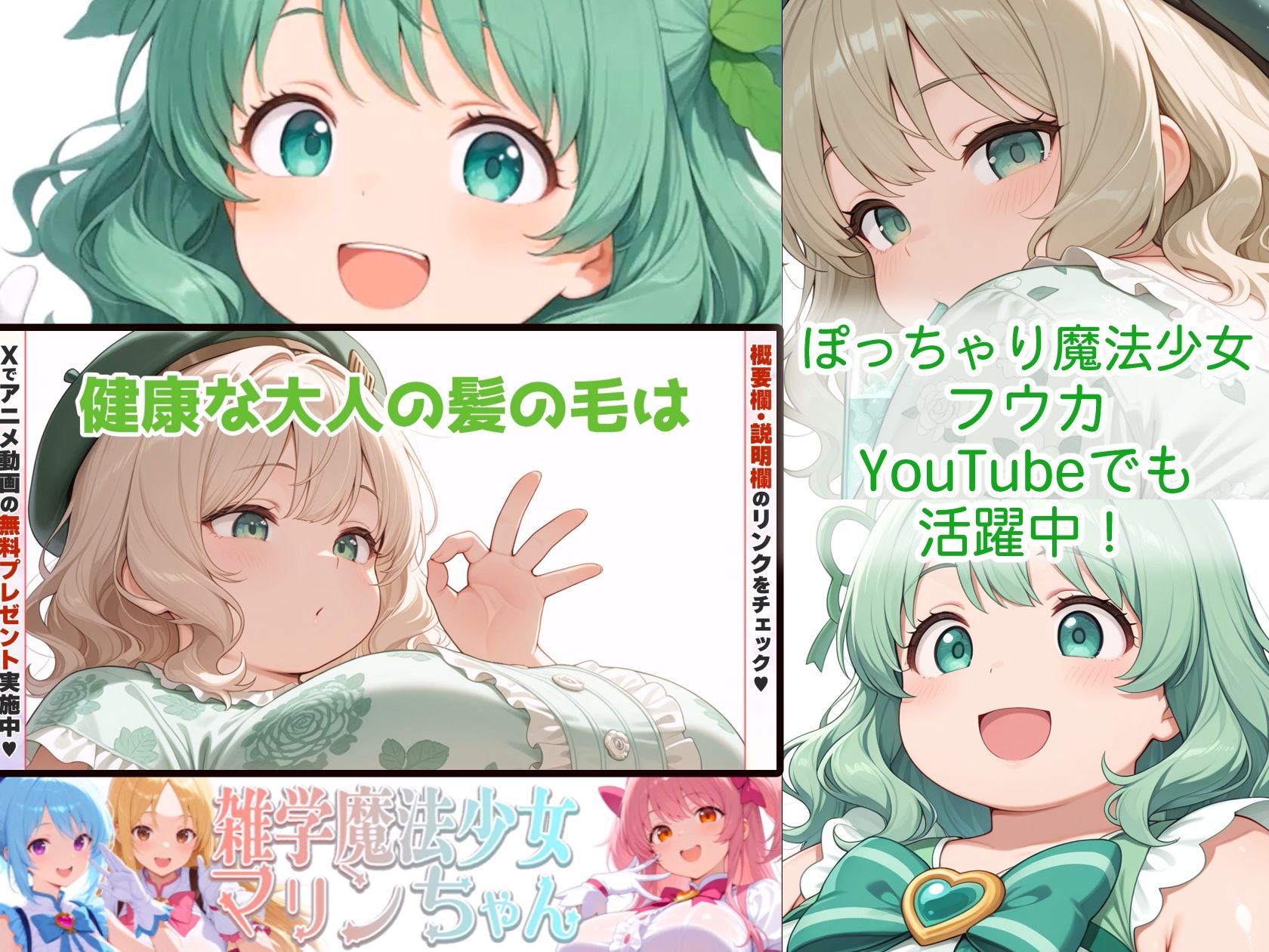 【Live2Dアニメ】みけぽJD魔法少女の汗だく汁だく触手全部盛り - サンプル画像 4