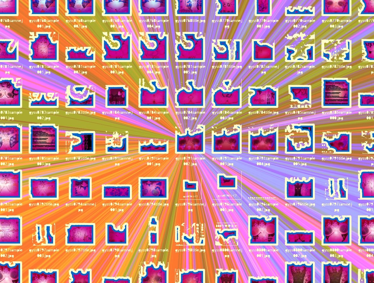 【総集編】孕ませ！！ジナンドロモーフ・シスターズ2025・秋の陣＋1pack☆☆ - サンプル画像 2