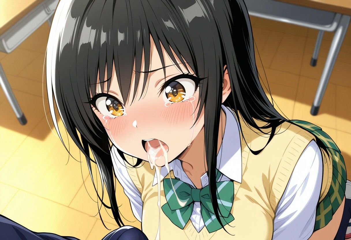 堕とされる風紀委員 - サンプル画像 6