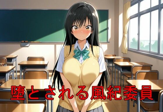 堕とされる風紀委員