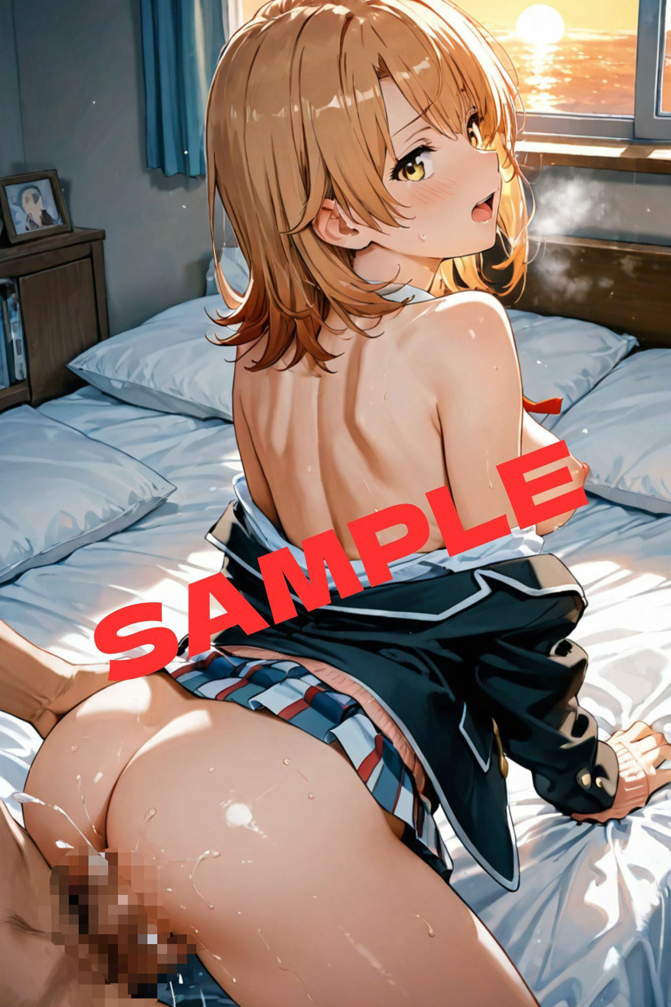 朝から晩までセックス漬け！一色いろは - サンプル画像 3