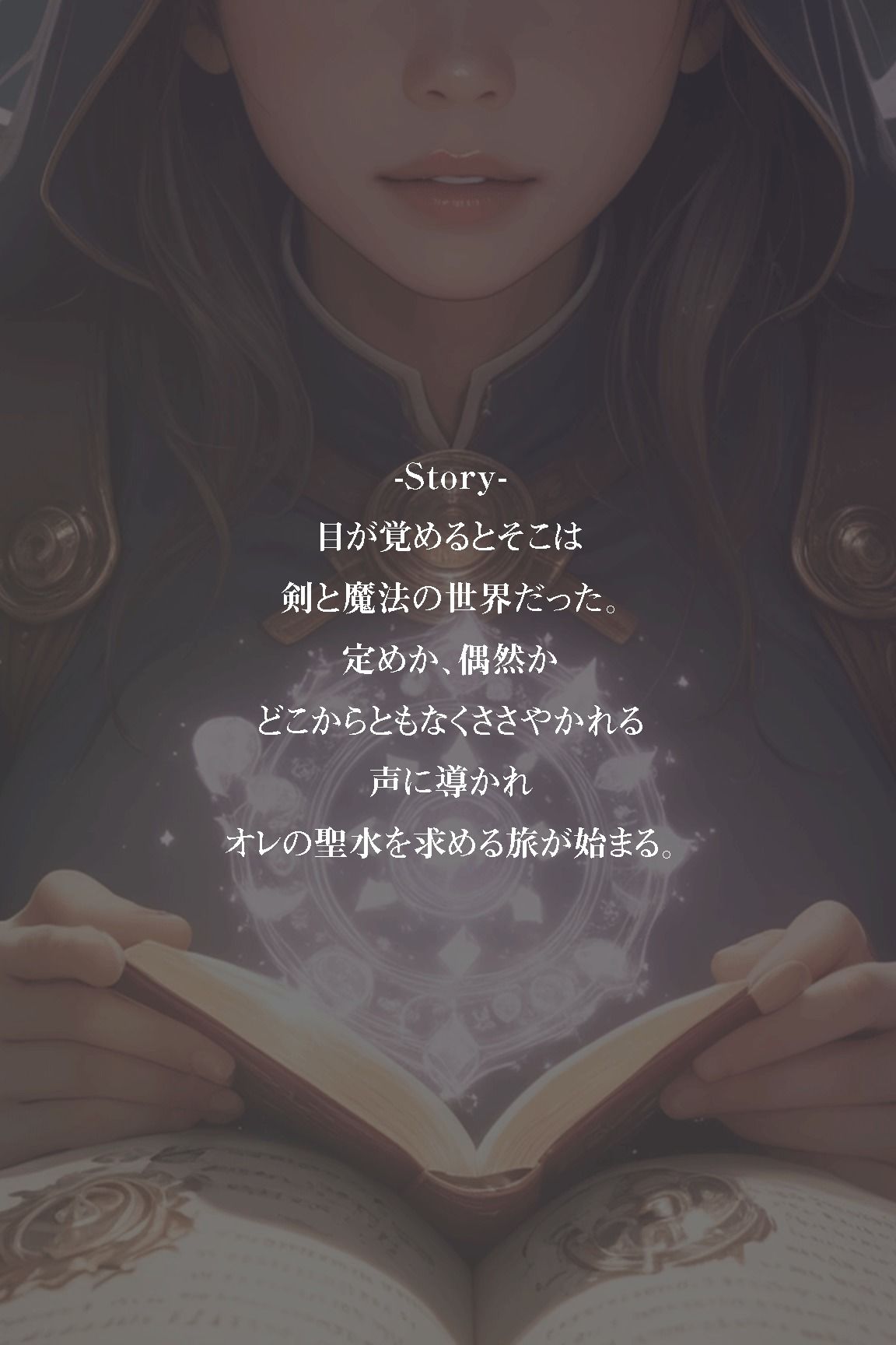 異世界に転生したので、美少女のおしっこを求め旅に出たオレの冒険の書 - サンプル画像 1