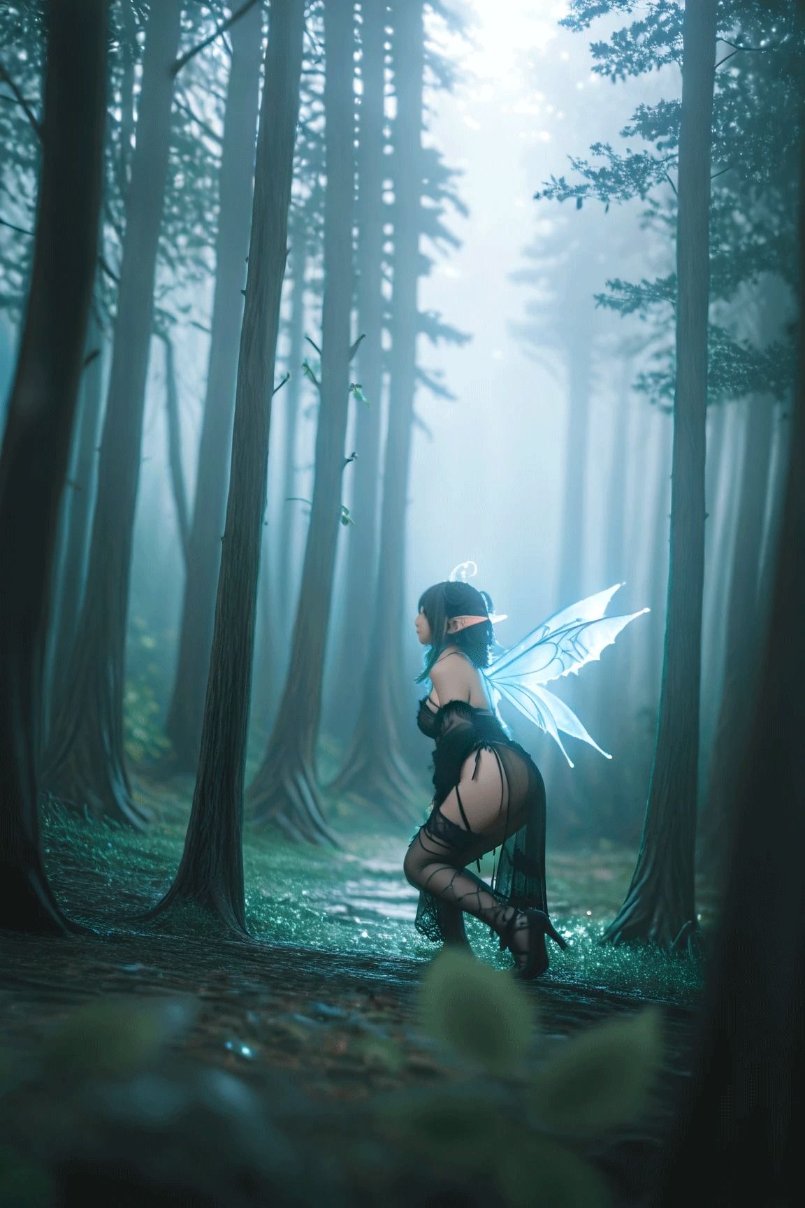 異世界に転生したので、美少女のおしっこを求め旅に出たオレの冒険の書 - サンプル画像 6