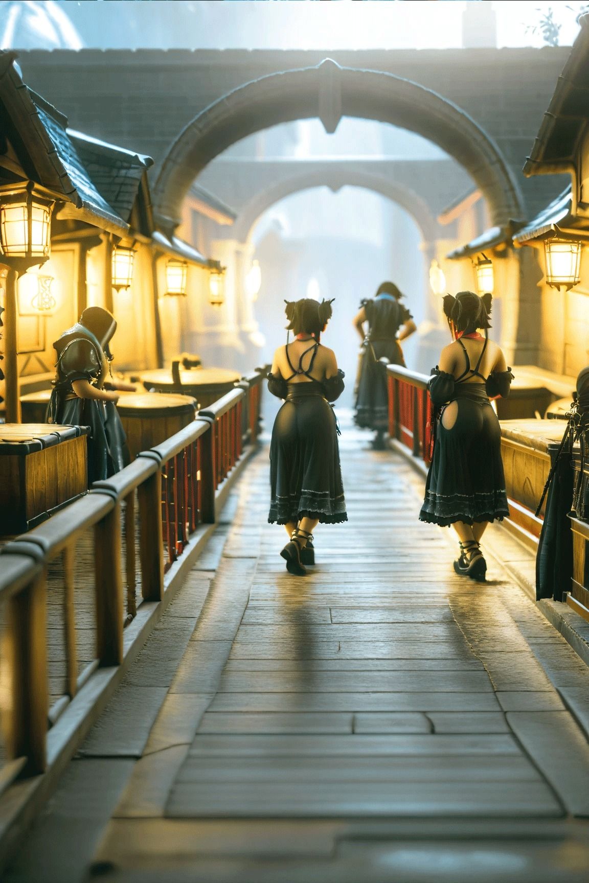 異世界に転生したので、美少女のおしっこを求め旅に出たオレの冒険の書 - サンプル画像 8