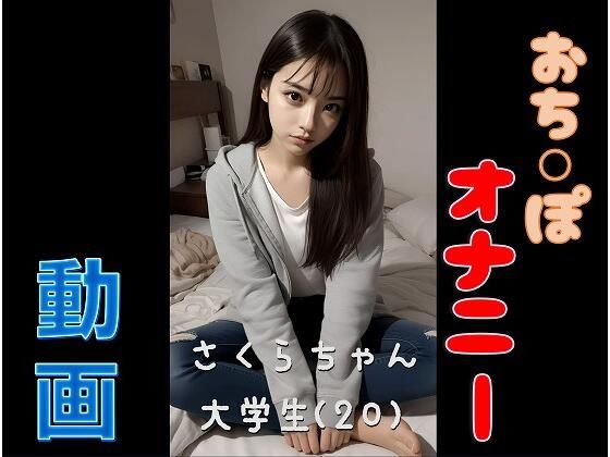 女子大生のおち○ぽオナニー