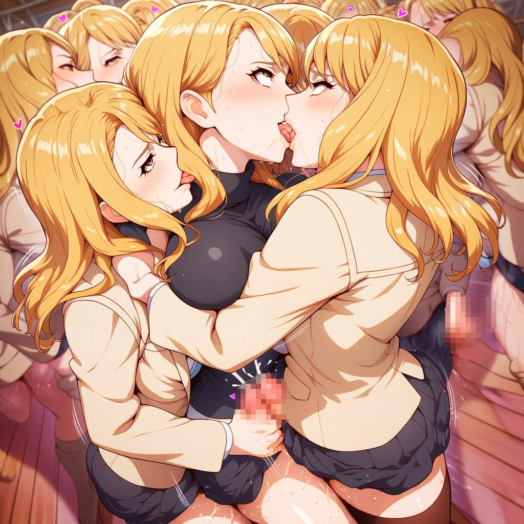 自分同士でエッチしまくり！嫁分身画像まとめ202509 part1 全500枚 - サンプル画像 10