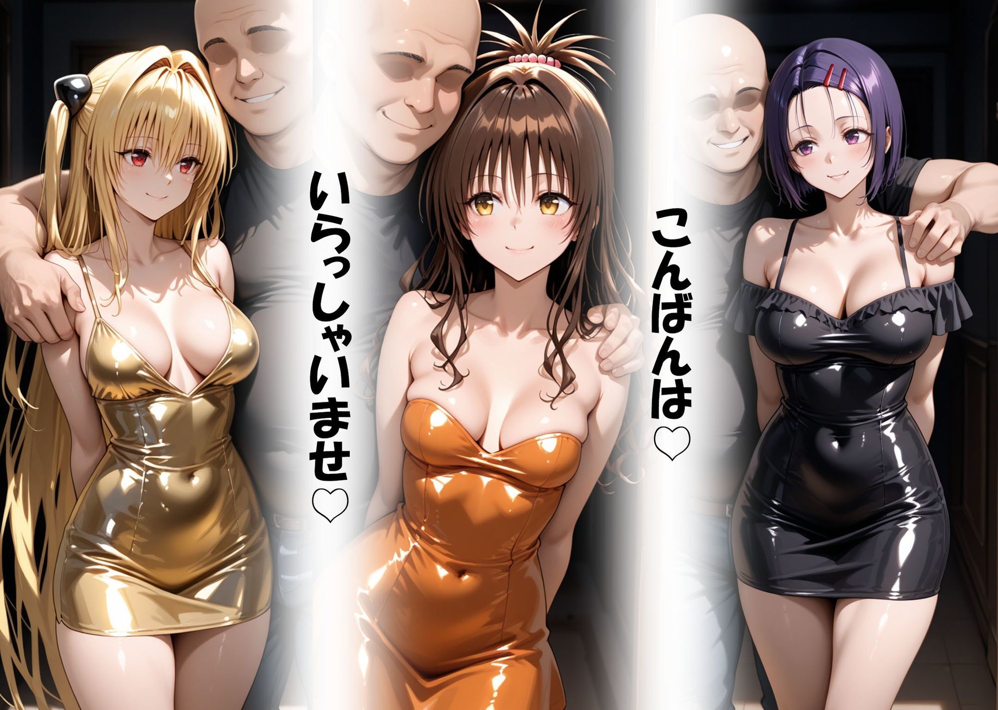 ヒロインピンサロ店  押しに弱いピンサロ嬢と強●裏オプ孕まセックス！？  To LO〇Eる編 - サンプル画像 1