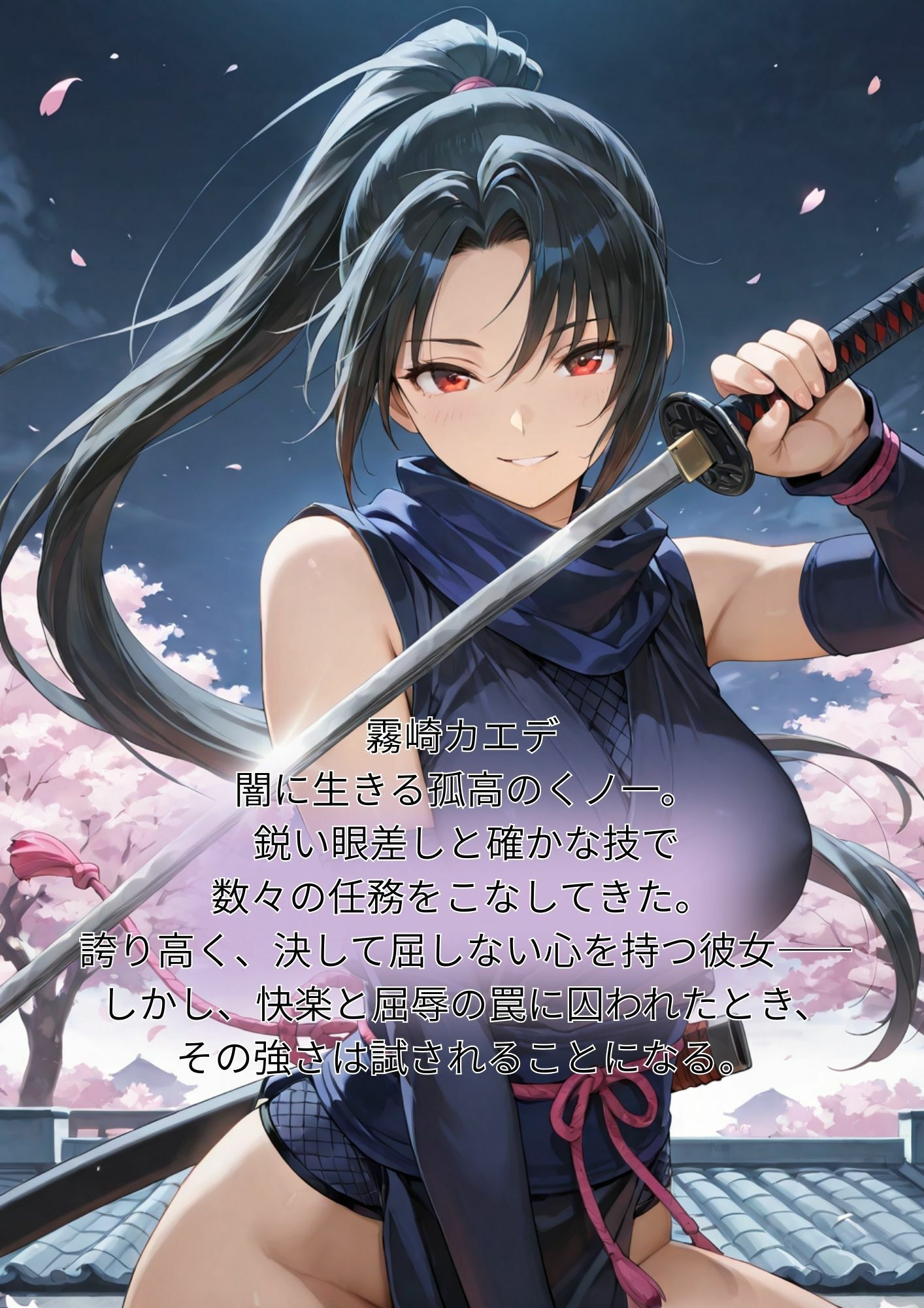 くノ一  カエデ 外伝 ― 淫辱回顧録 ― - サンプル画像 1