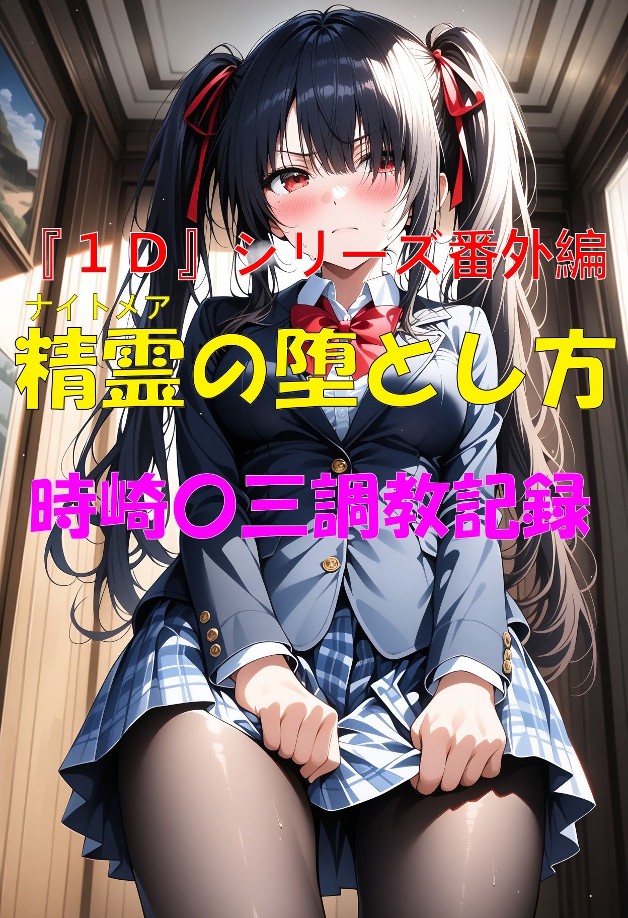 『1D』シリーズ番外編 精霊の堕とし方  時崎〇三調教記録 - サンプル画像 1