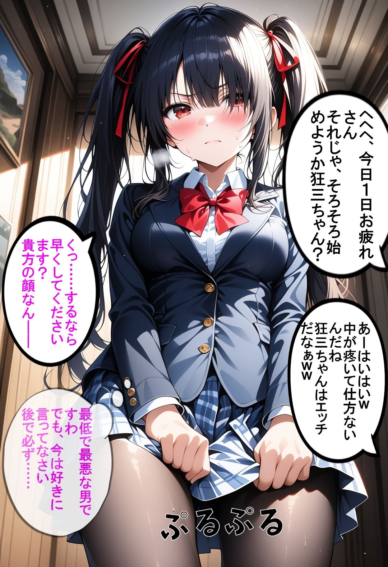 『1D』シリーズ番外編 精霊の堕とし方  時崎〇三調教記録 - サンプル画像 2