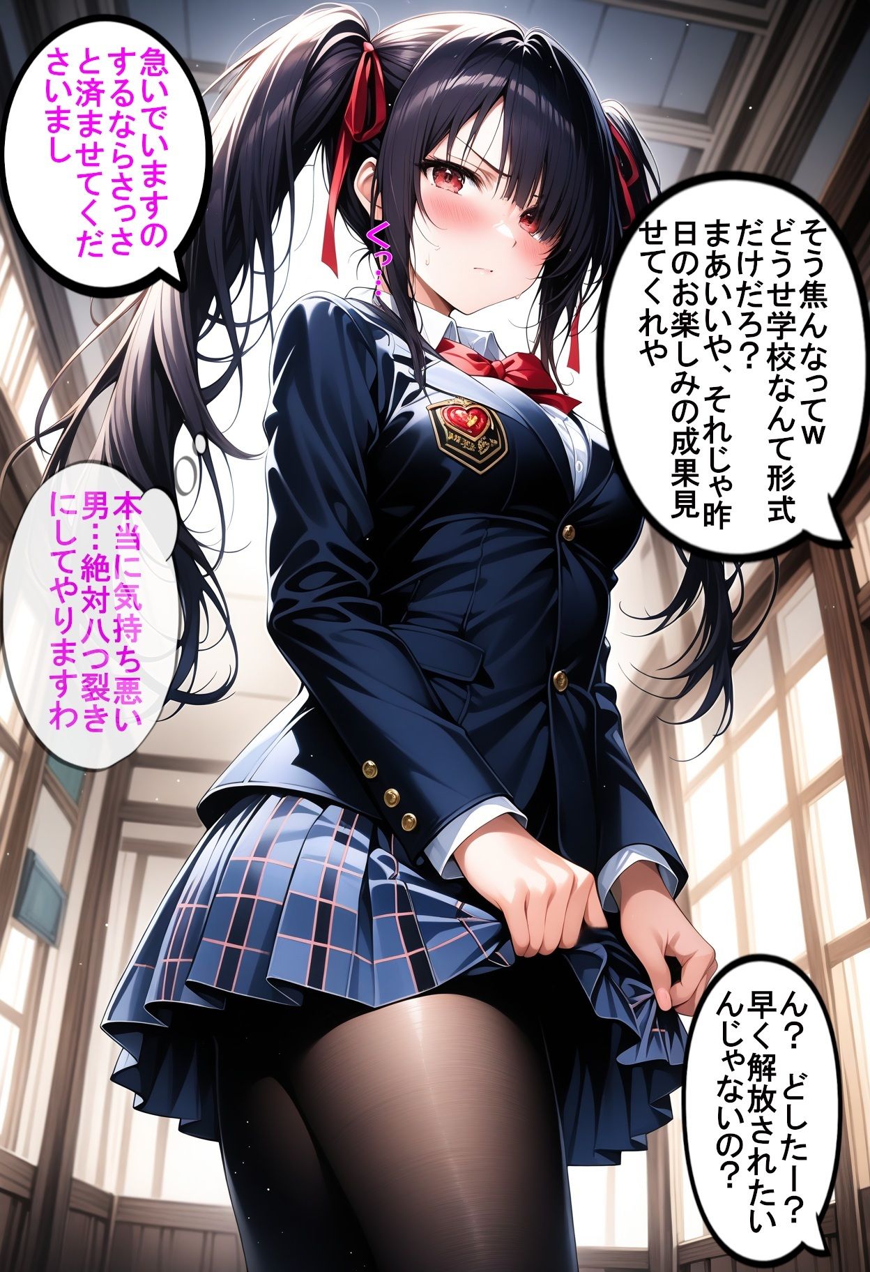 『1D』シリーズ番外編 精霊の堕とし方  時崎〇三調教記録 - サンプル画像 3