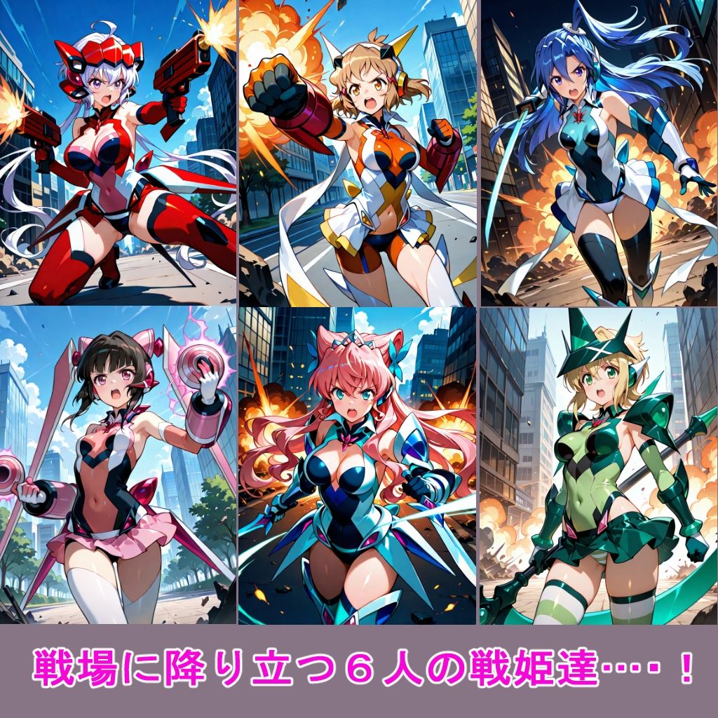 戦姫絶頂無様ギア - サンプル画像 1