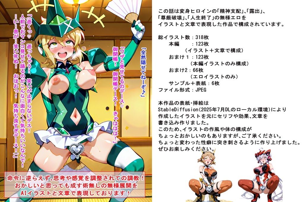 戦姫絶頂無様ギア - サンプル画像 3